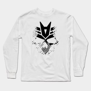 Ghost Recon/Decepticon Mash Up (Black) Long Sleeve T-Shirt
